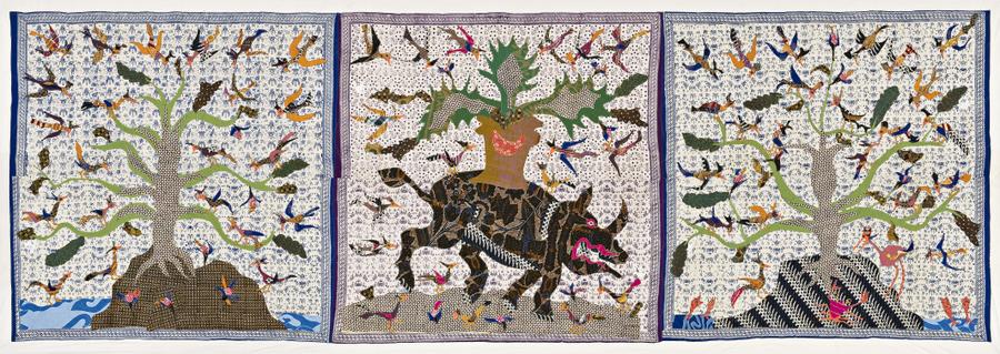 (BALINESE TRIPTYCH, c.1974)