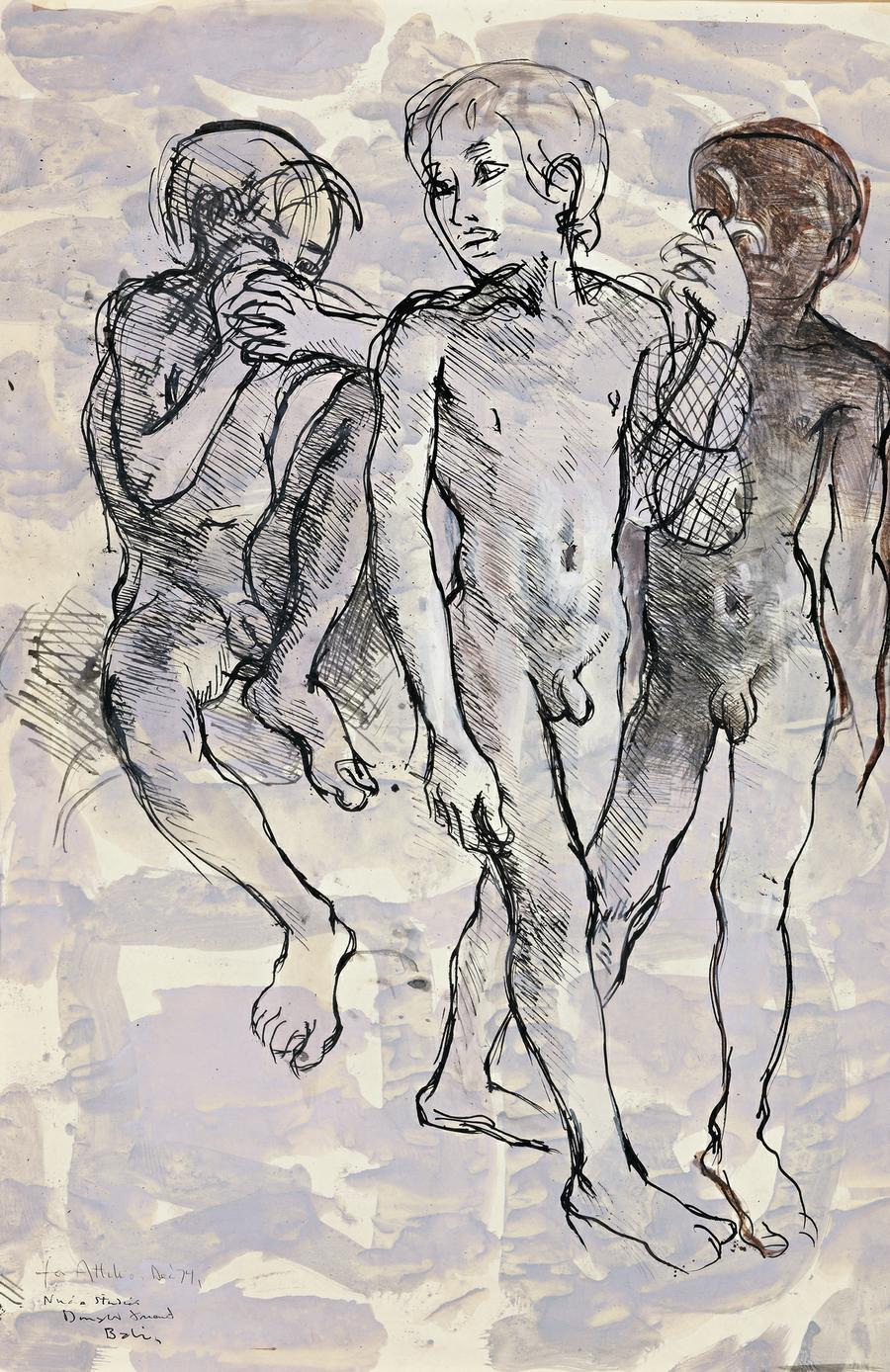 NUDE STUDIES BALI