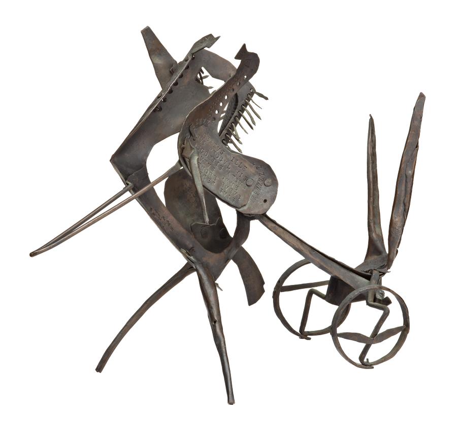 HORSE AND CHARIOT