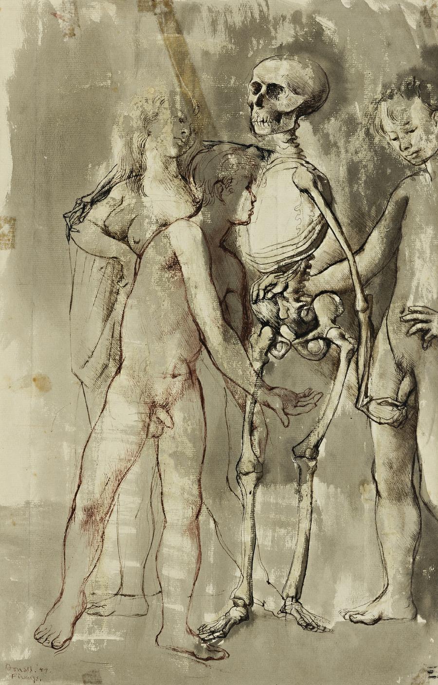 YOUTH, DEATH AND THE MAIDEN