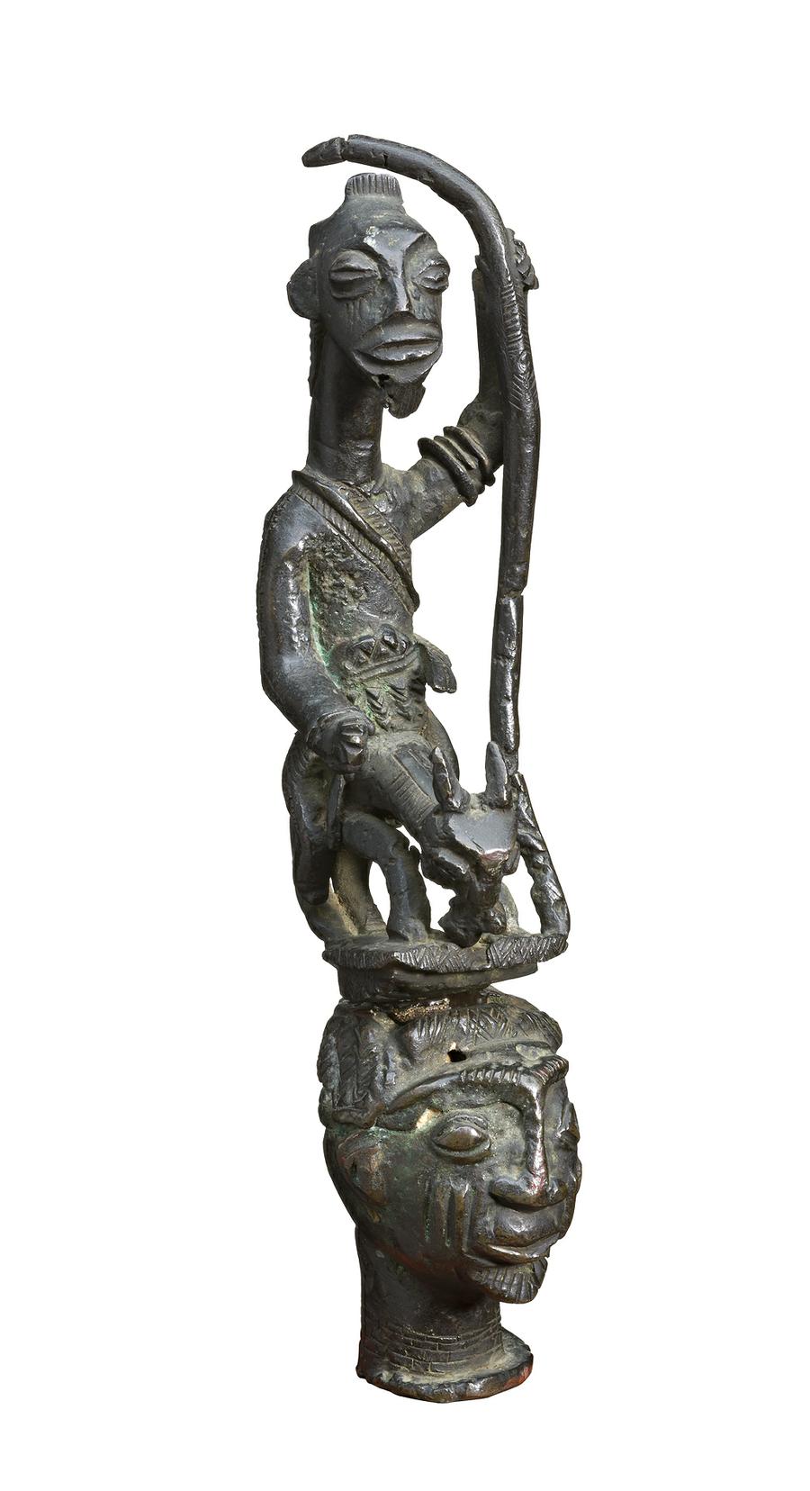 FIGURE ON HEAD