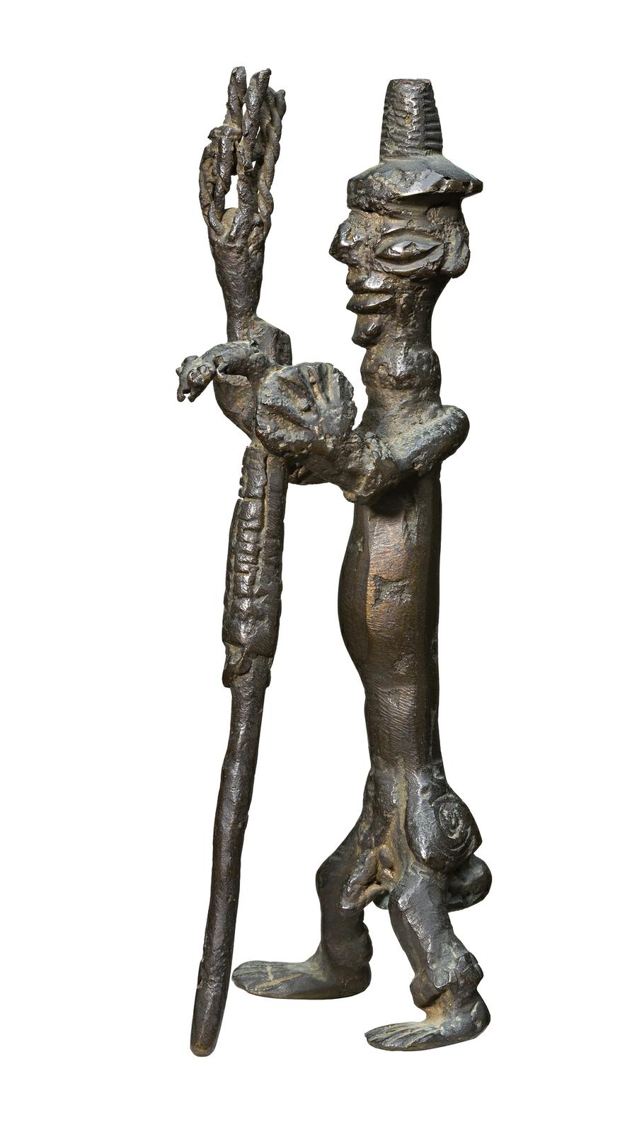 STANDING WARRIOR
