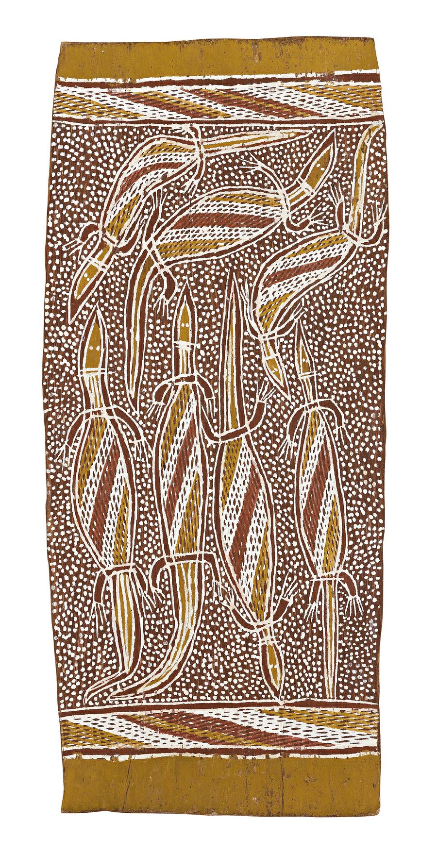 SEVEN GOANNAS