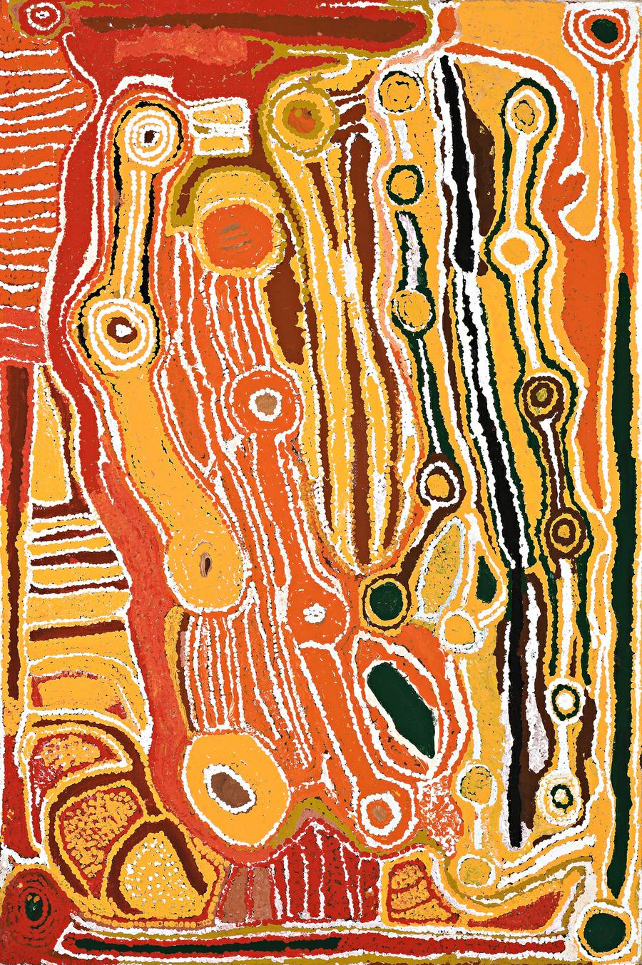 ARTIST’S COUNTRY WITH HILLS AND CREEKS