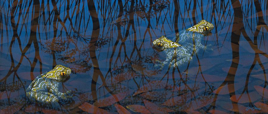 KIUP BULLA GOOKOOP (THREE FROGS)