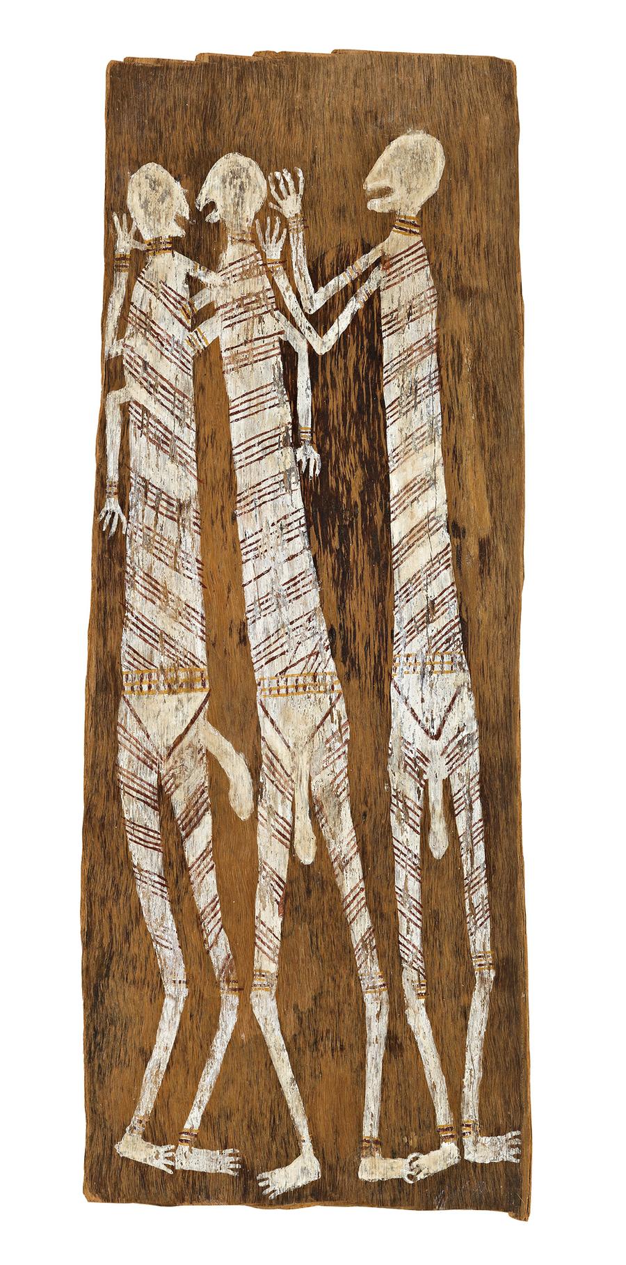 THREE SPIRIT FIGURES