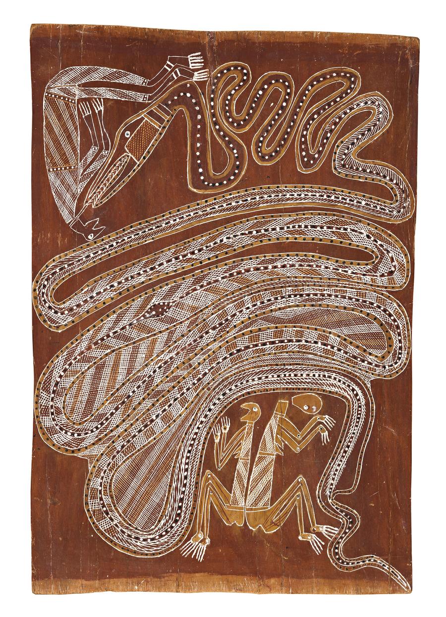 KUNAPIPI (SACRED AND SECRET)