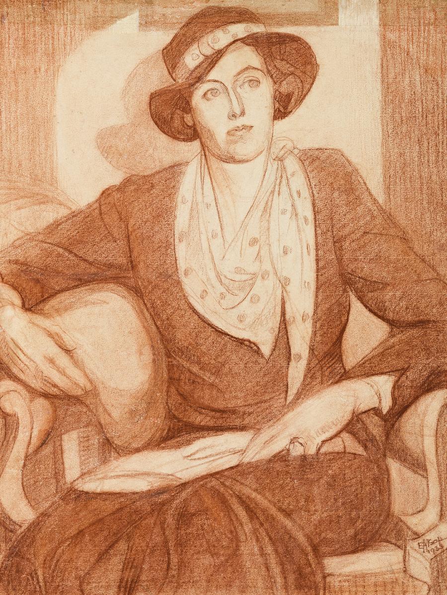 UNTITLED (SEATED WOMAN)