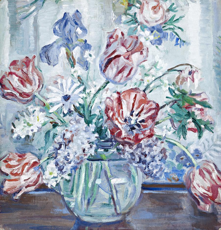 STILL LIFE WITH TULIPS