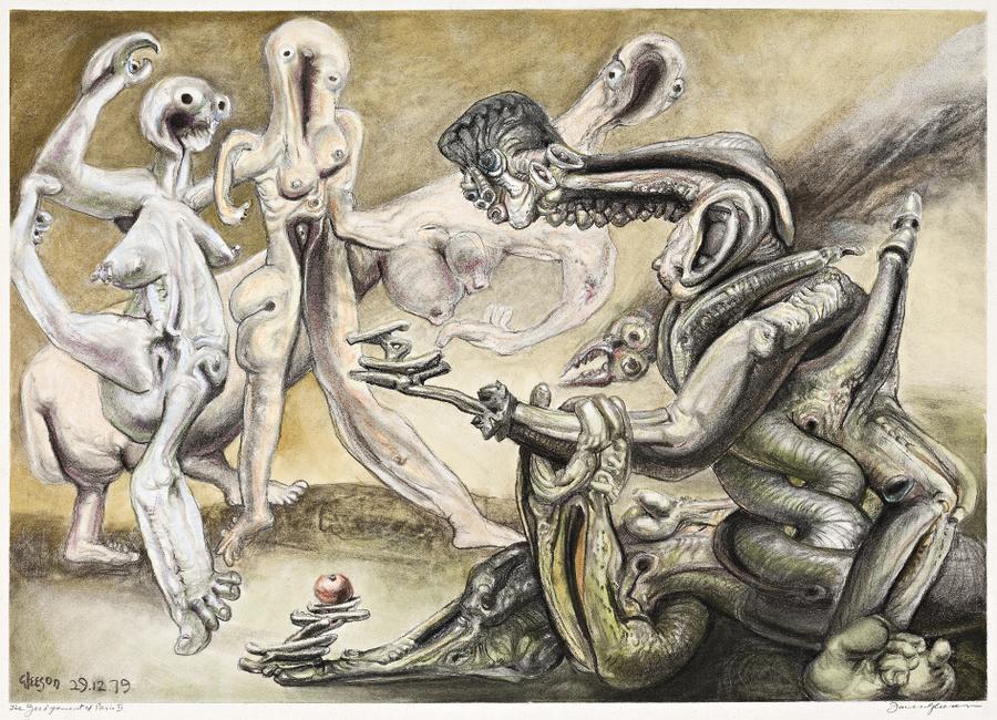 THE JUDGEMENT OF PARIS II