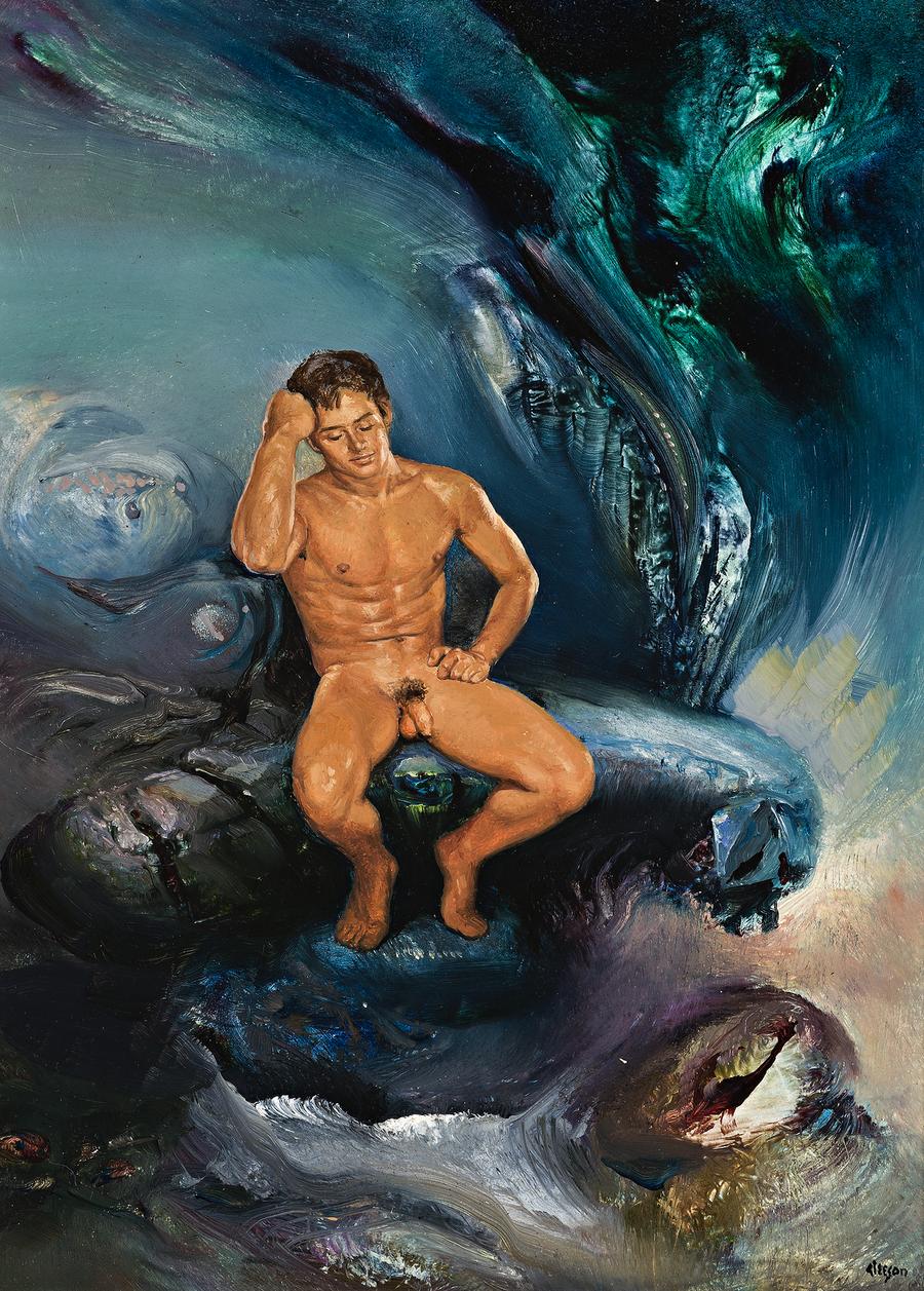 FIGURE IN A PSYCHOSCAPE