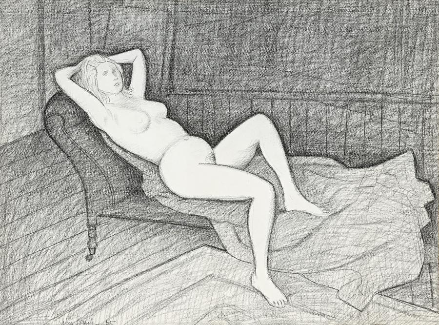 STUDY FOR ‘THE MERTZ NUDE’