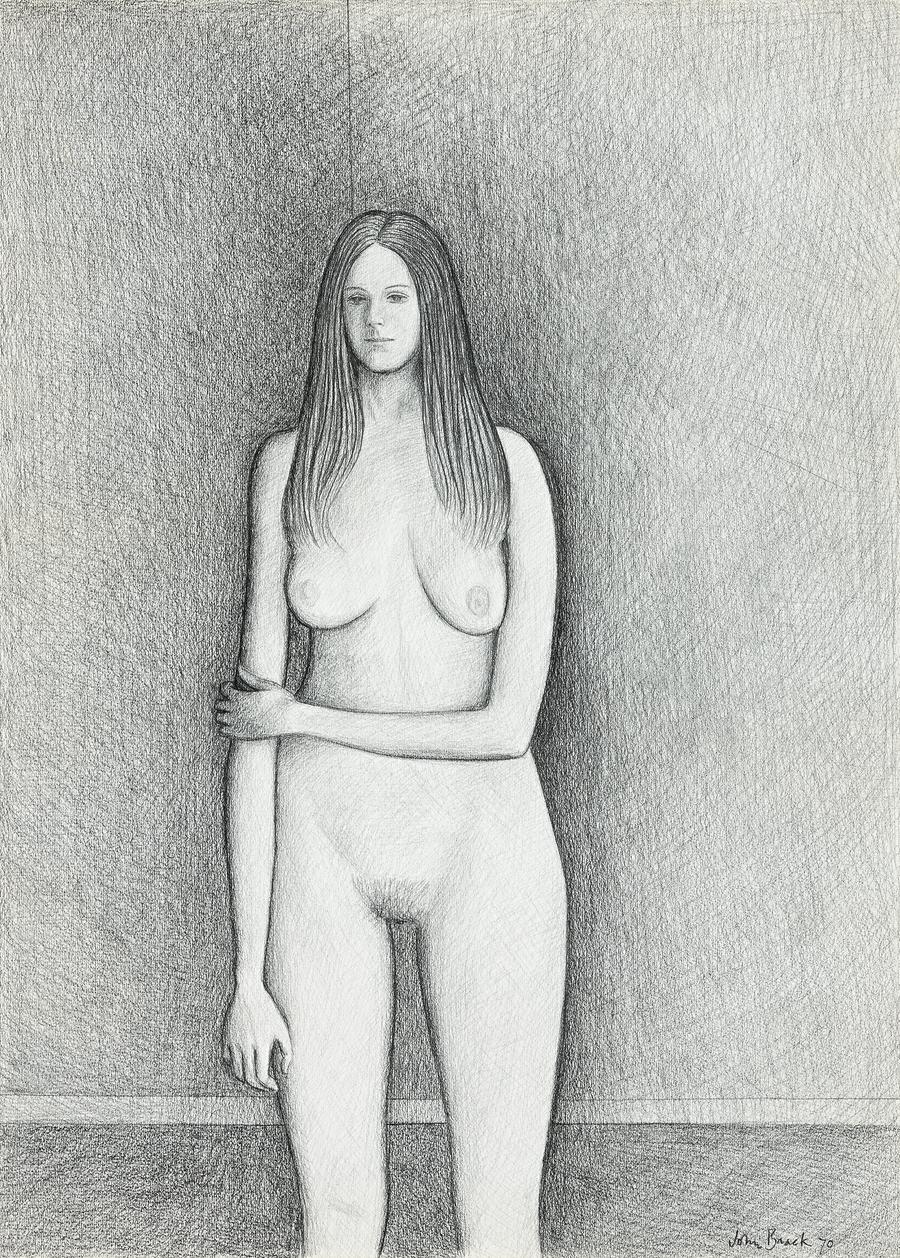 STUDY FOR ‘STANDING NUDE’