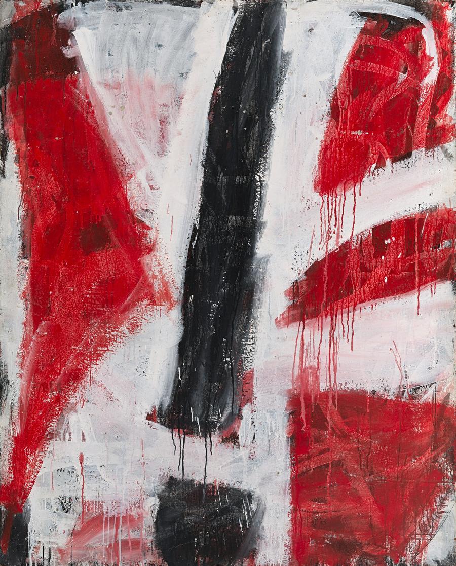 RED / BLACK / WHITE NO. 3