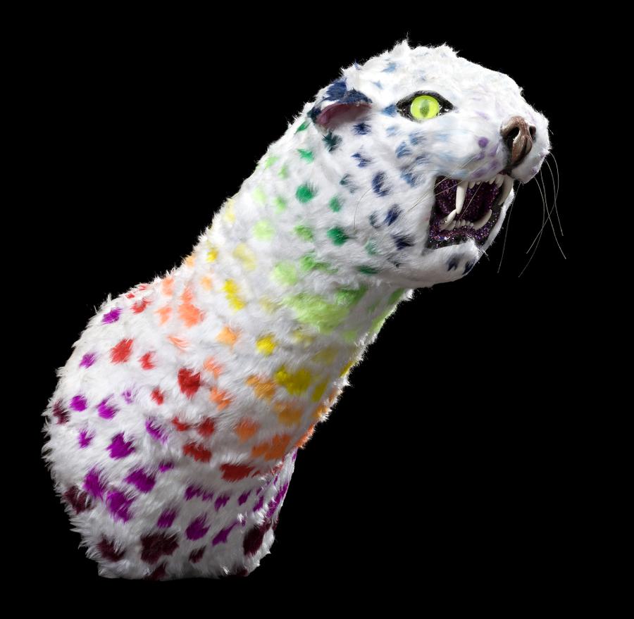 LEOPARD TROPHY HEAD