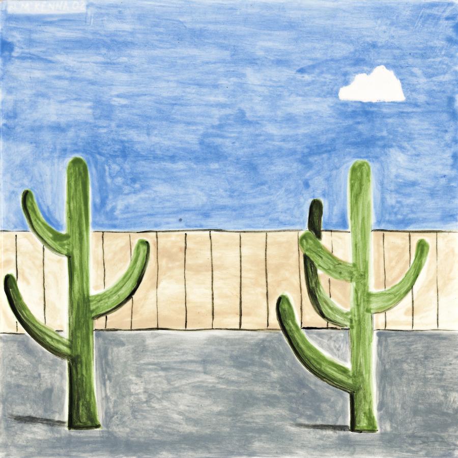 UNTITLED (TWO CACTI)