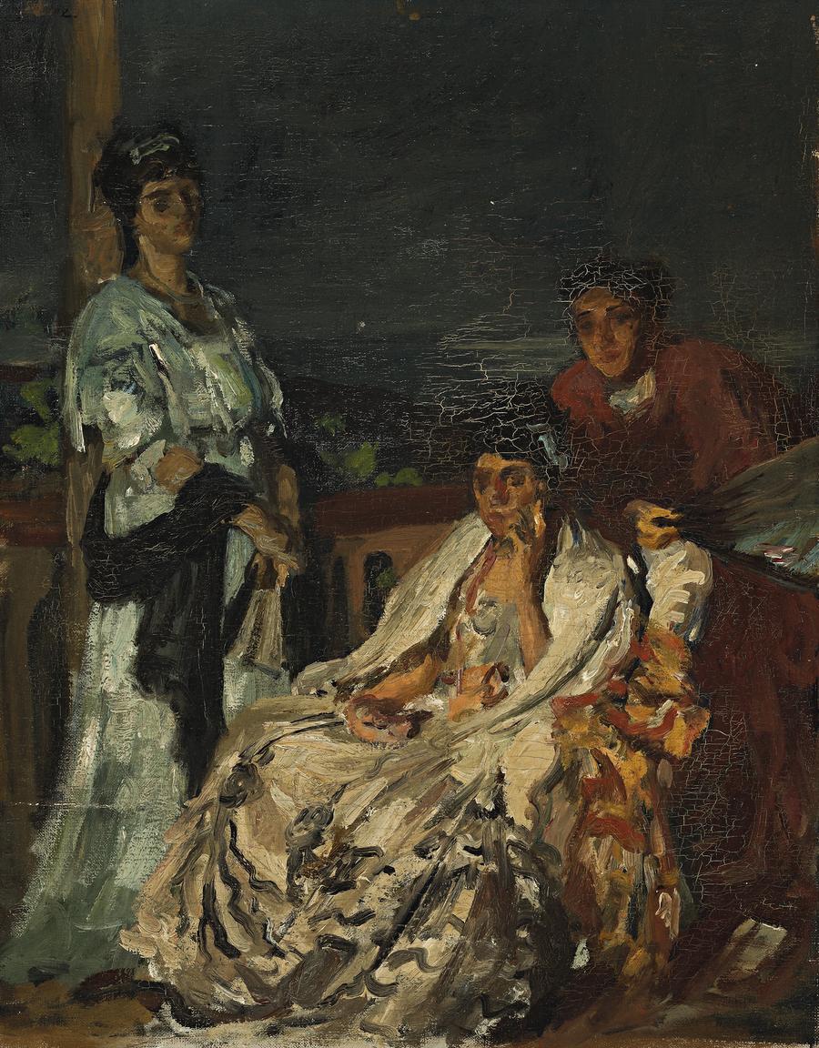 STUDY FOR ‘THE SONATA’