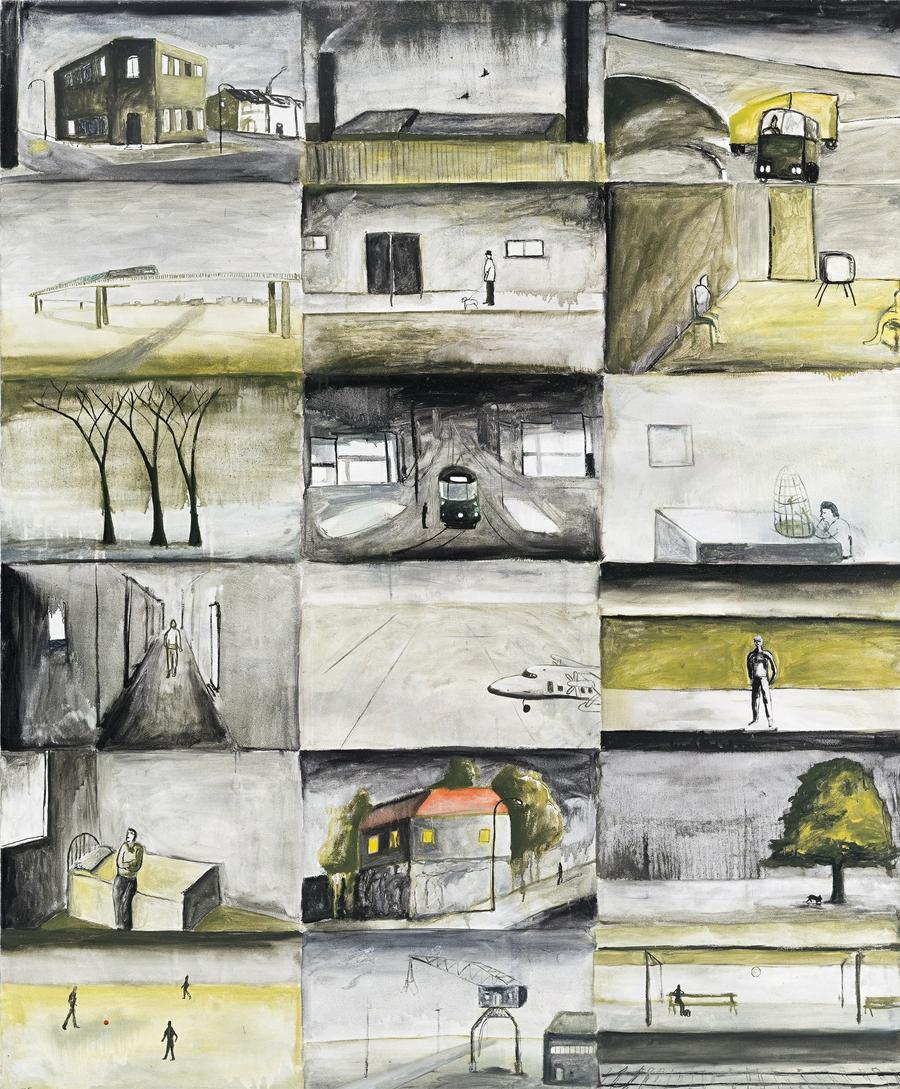 CITY PAINTING B