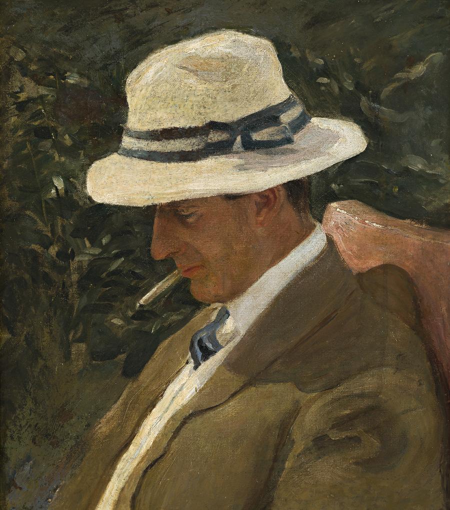 UNTITLED (PORTRAIT OF A MAN)