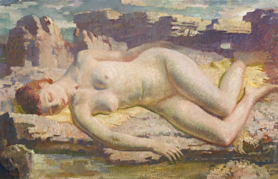 RECLINING NUDE