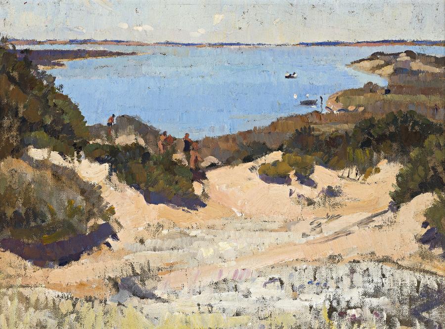 LANDSCAPE WITH SEA (COORONG)