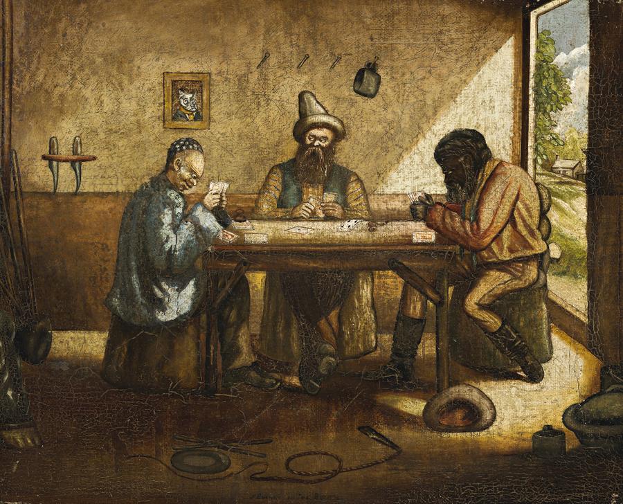 EUCHRE IN THE BUSH
