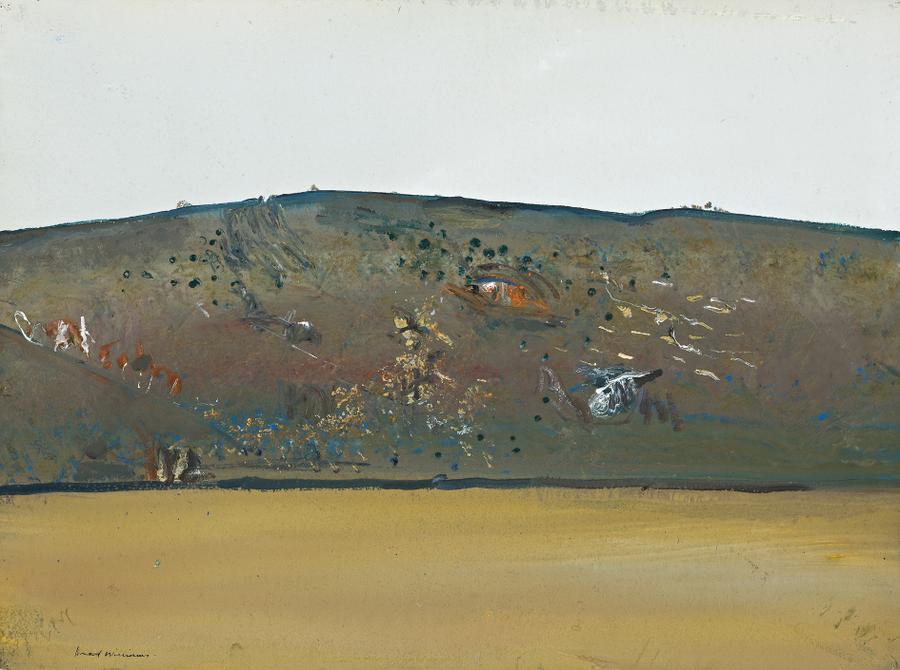ERODED HILL