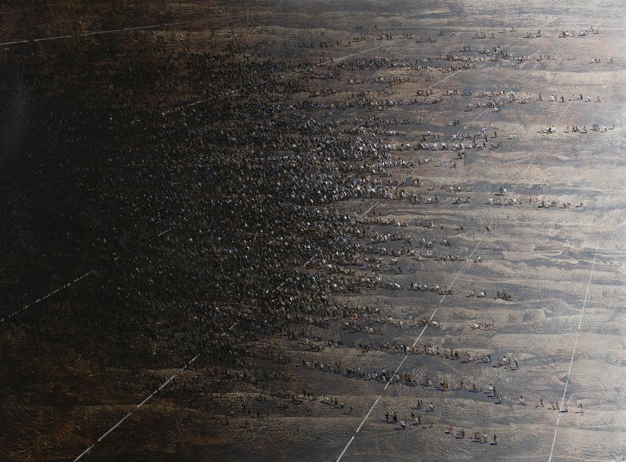 RUNNING FIGURES