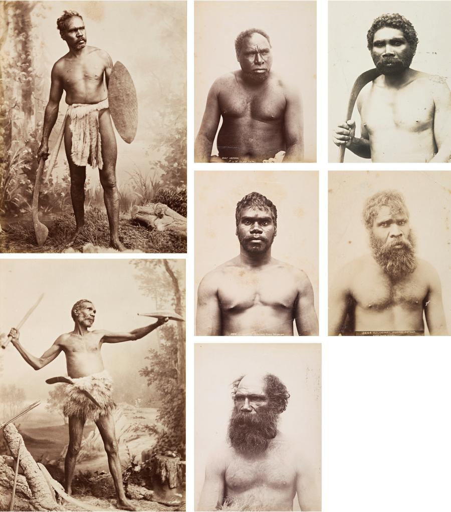 PORTRAITS OF AUSTRALIAN ABORIGINES