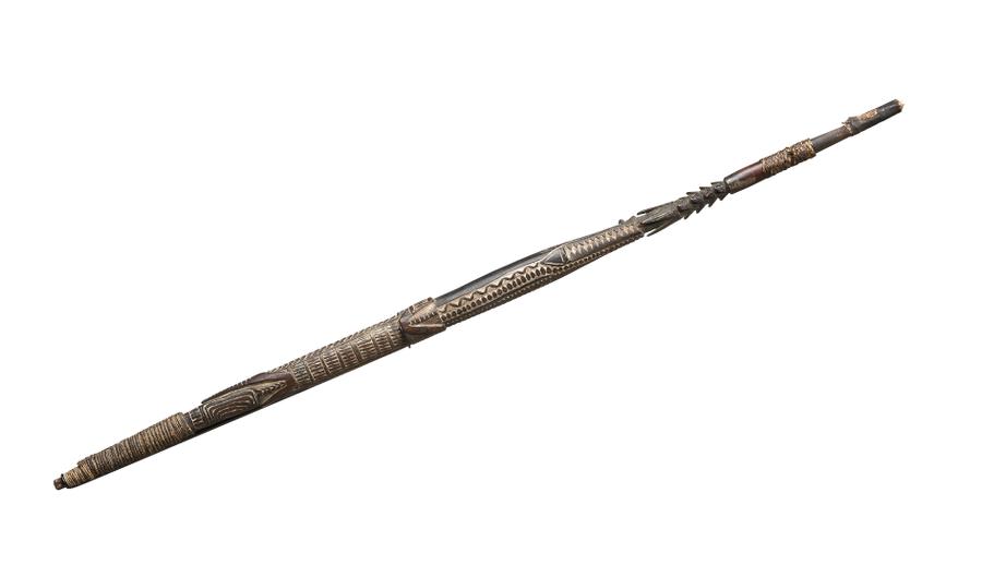 A CROCODILE-HEADED ARROW, KODALU-PARUAG OR KODAL KEP