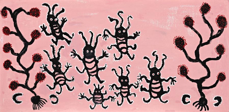 MAMU TJUTA / LOTS OF SPOOKY SPIRITS!
