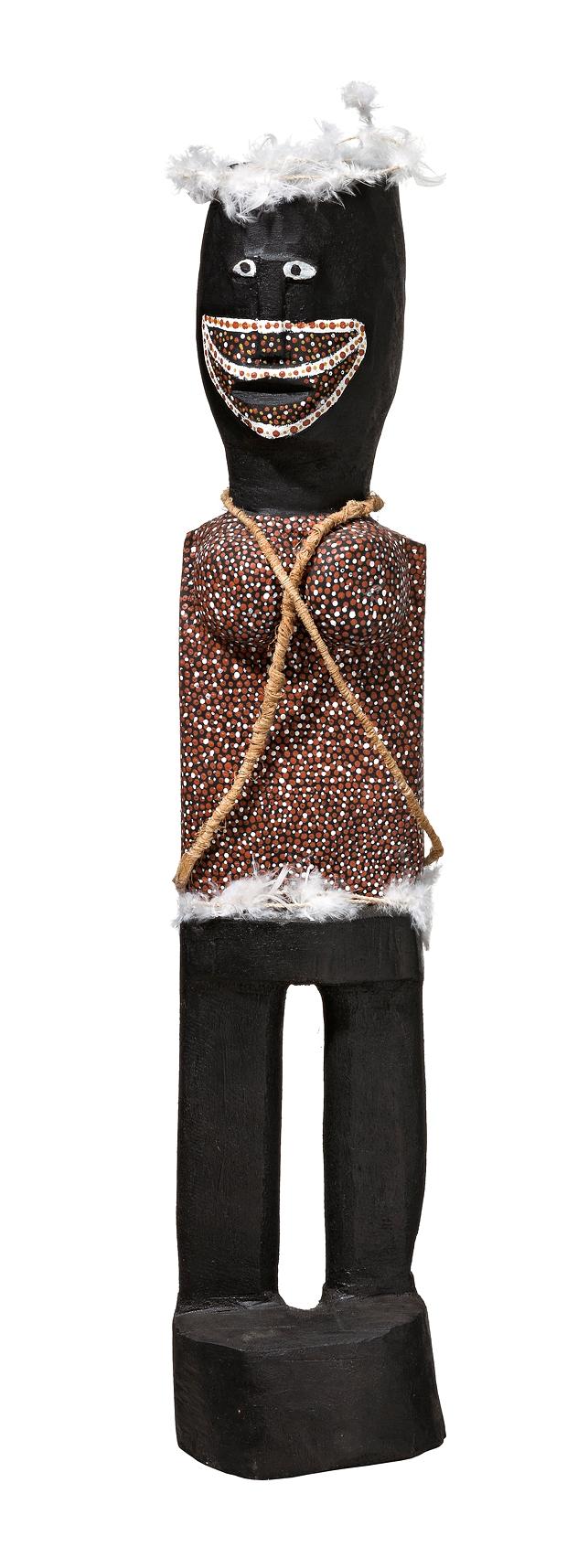 UNTITLED (CEREMONIAL FIGURE)