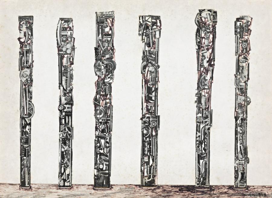 UNTITLED (TOTEMS)