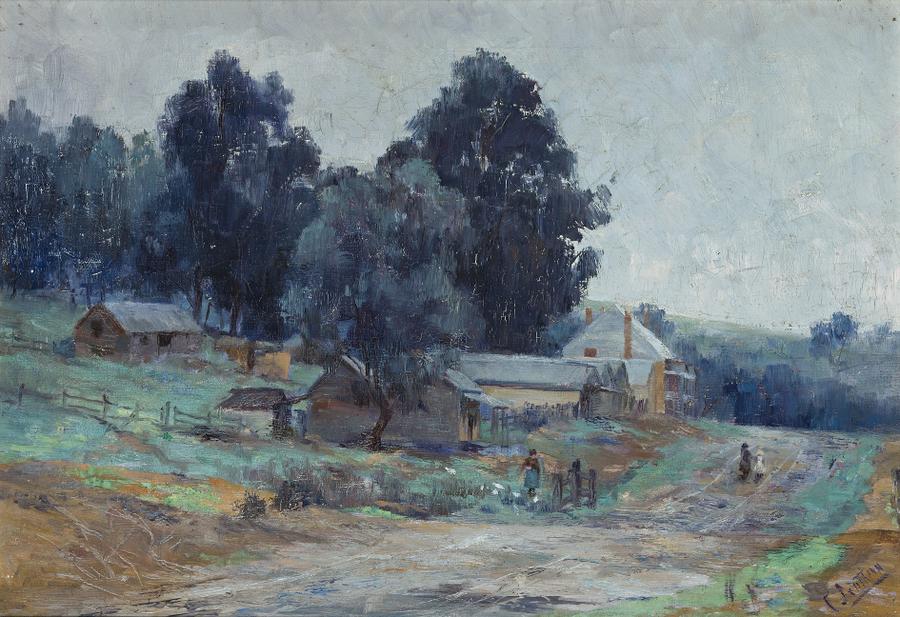 YARRA STREET, WARRANDYTE, LOOKING WEST TOWARDS ‘THE GRAND’ HOTEL