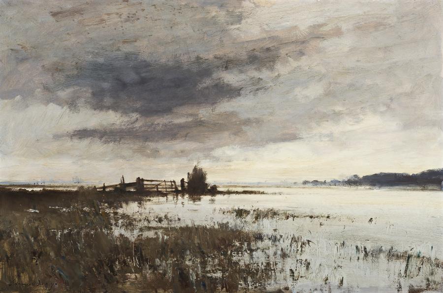 WINTER FLOOD, NORFOLK