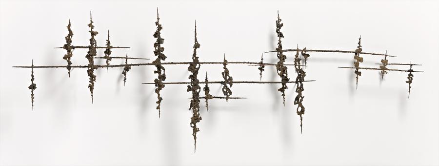 UNTITLED (WALL SCULPTURE)