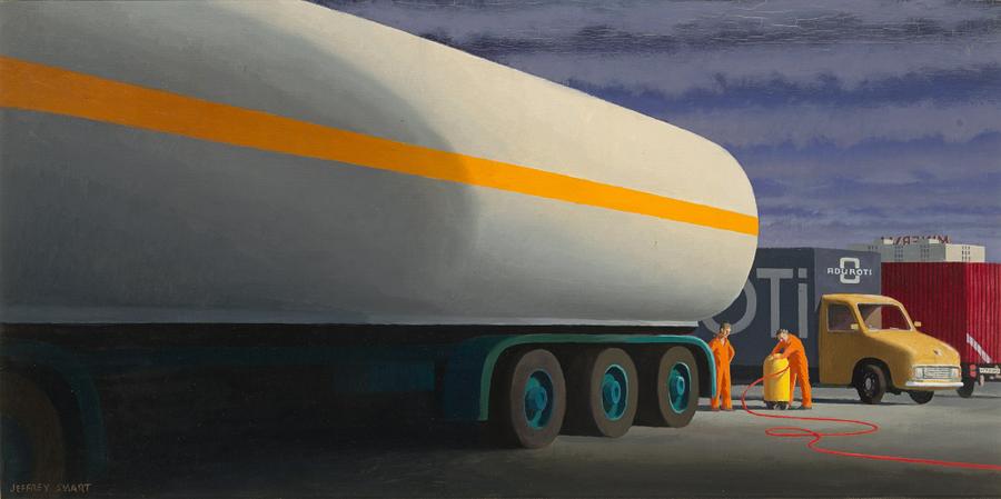 THE LARGE TANKER
