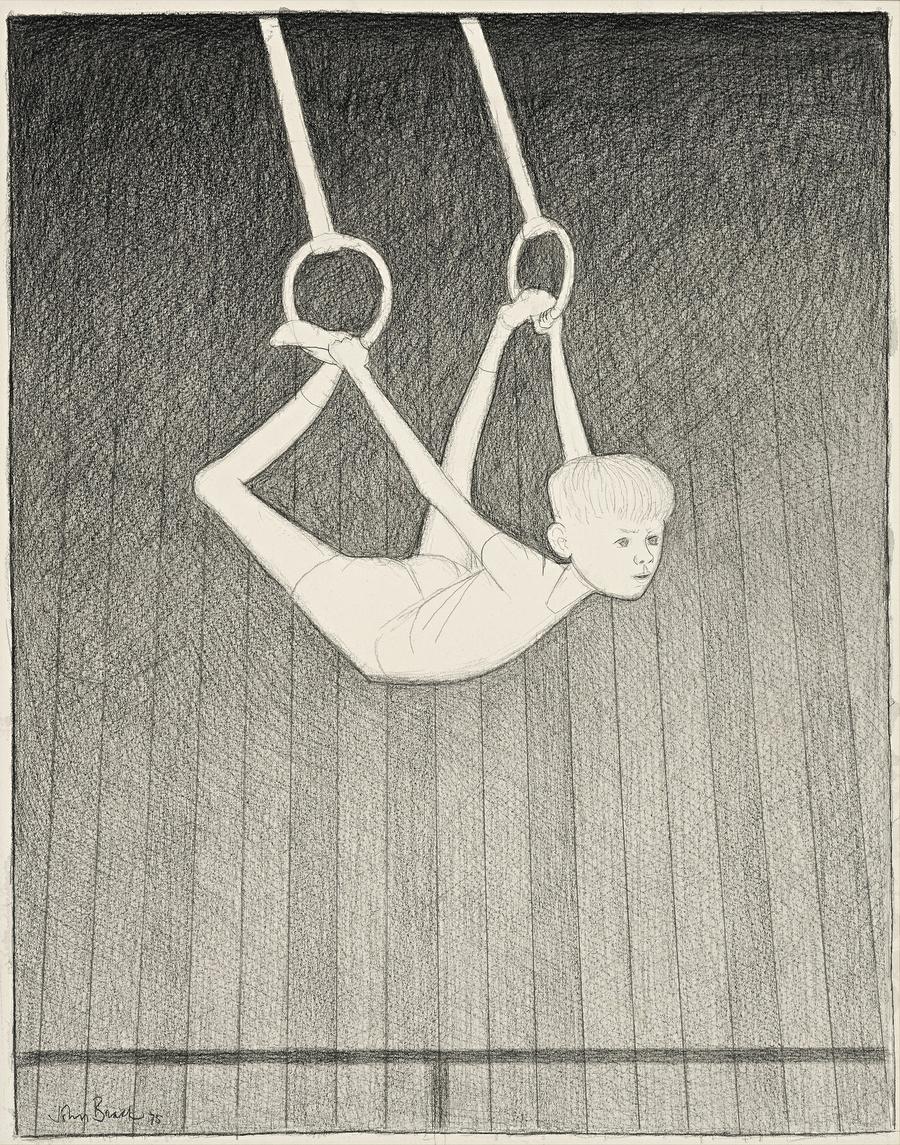 STUDY FOR ON THE RINGS