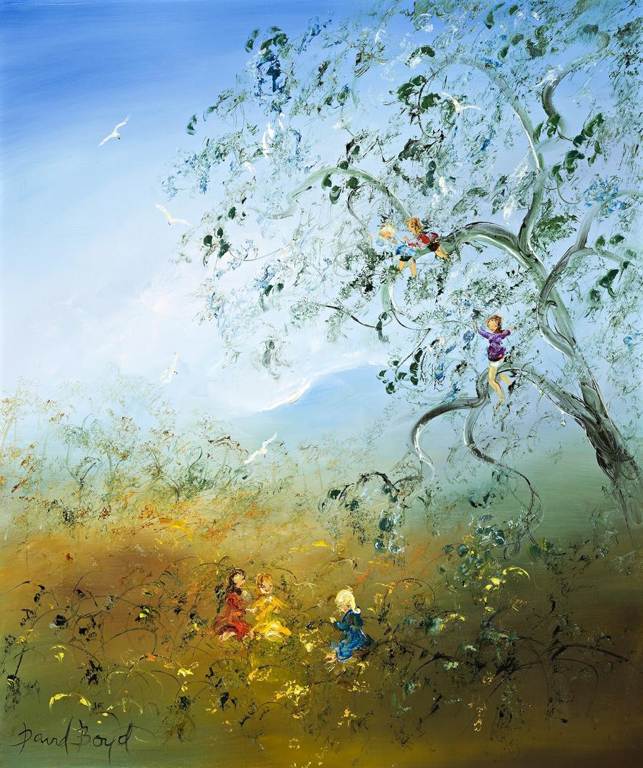 CHILDREN PLAYING
