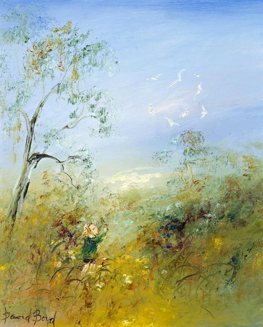 CHILDREN PLAYING
