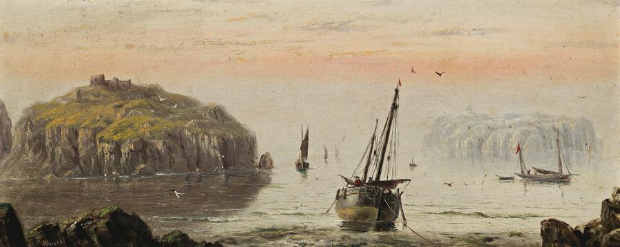 LAKE SCENE