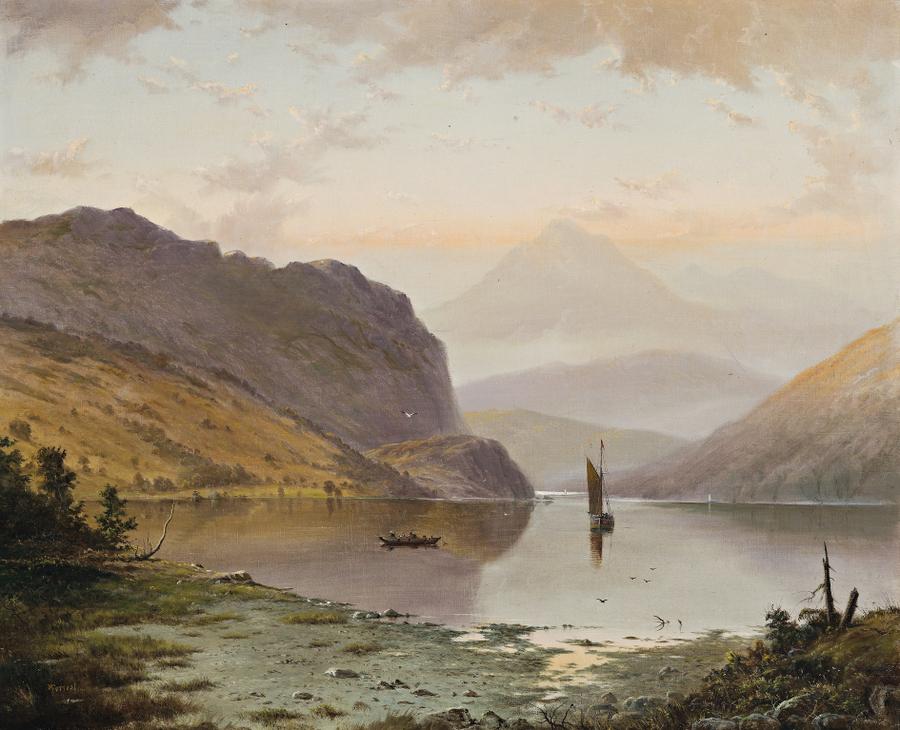 LOCH LUBNAIG, PERTHSHIRE