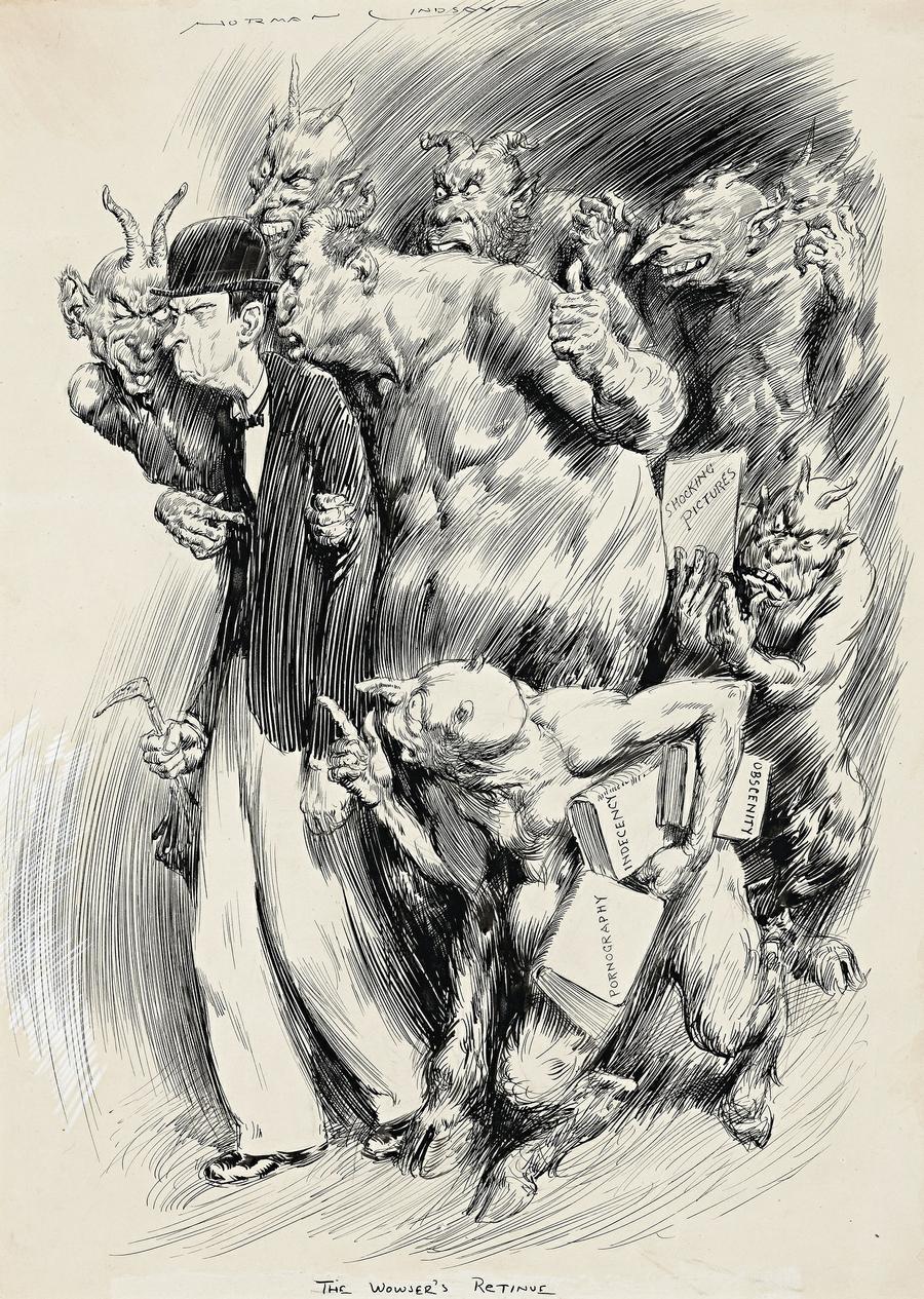 THE WOWSER’S RETINUE