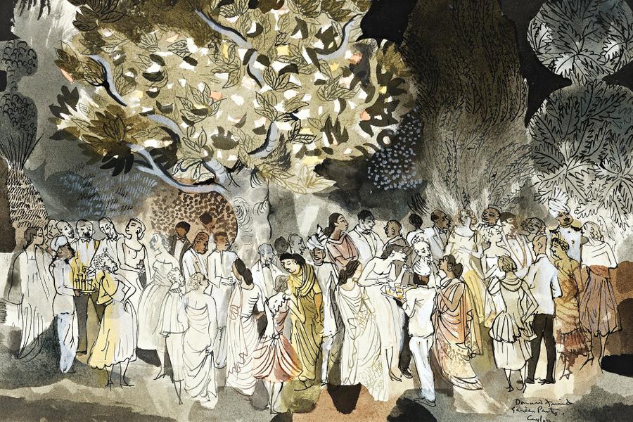 GARDEN PARTY CEYLON