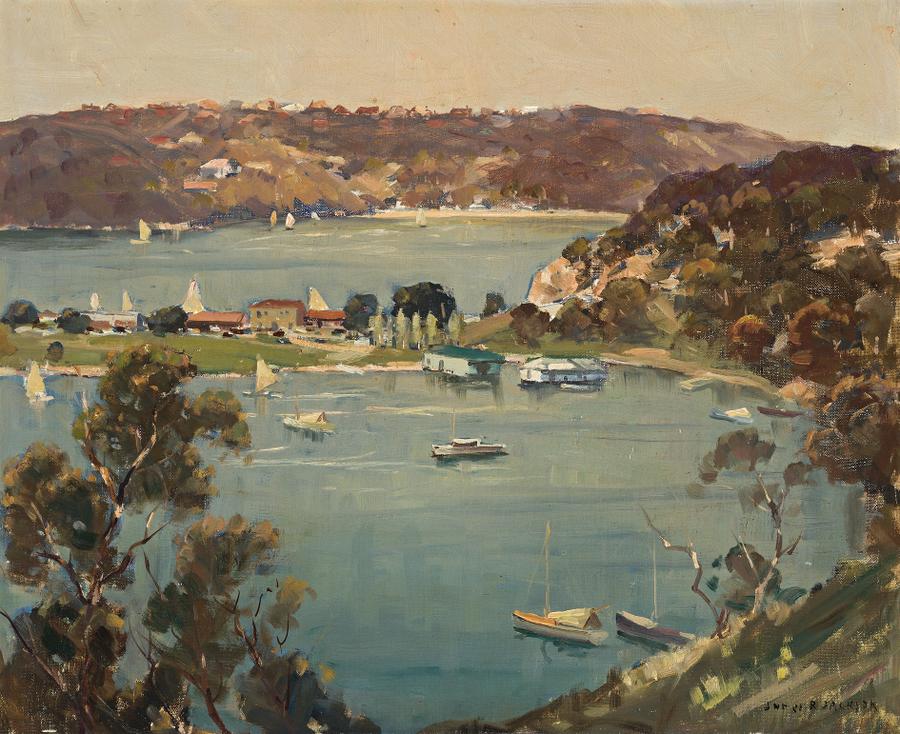 THE SPIT, SYDNEY HARBOUR