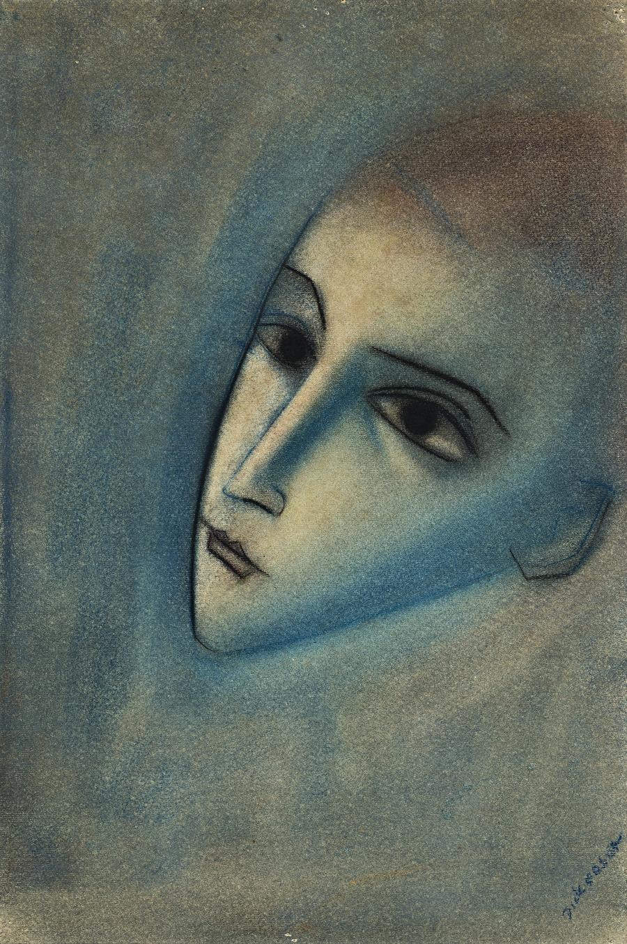 HEAD OF A CHILD