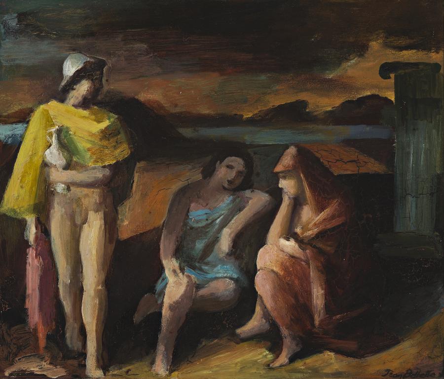 ELECTRA AT THE TOMB