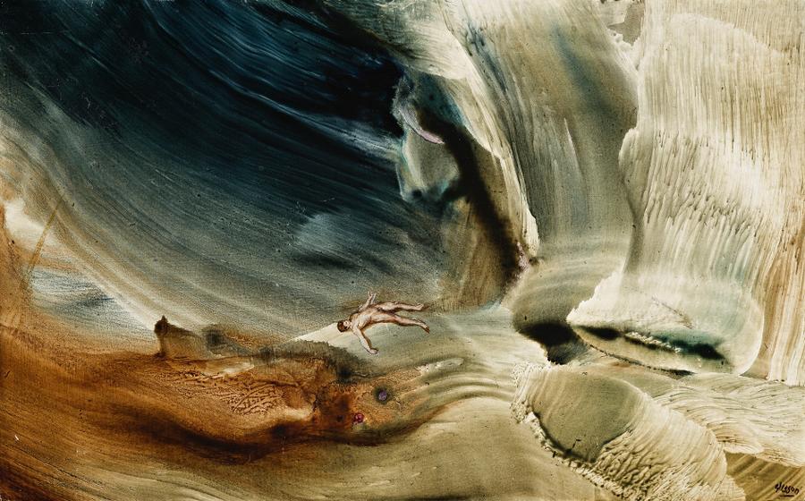 THE DEATH OF BELLEROPHON
