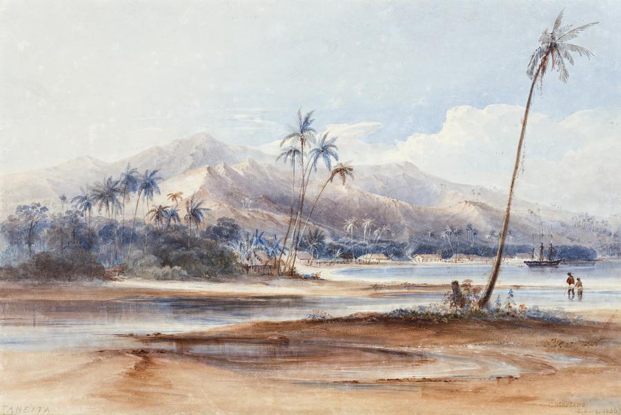 PAPE’ETE HARBOUR, TAHITI