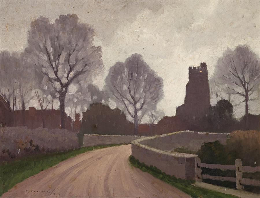 STOKE CANON CHURCH, DEVONSHIRE